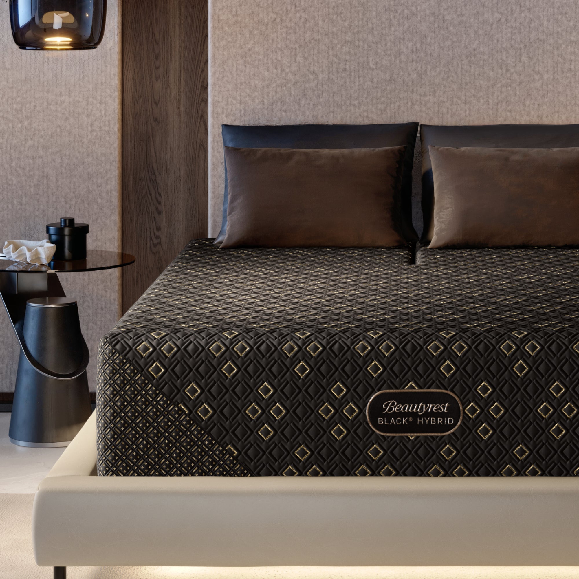 Beautyrest Black Series Four XCS 15" Hybrid Medium mattress