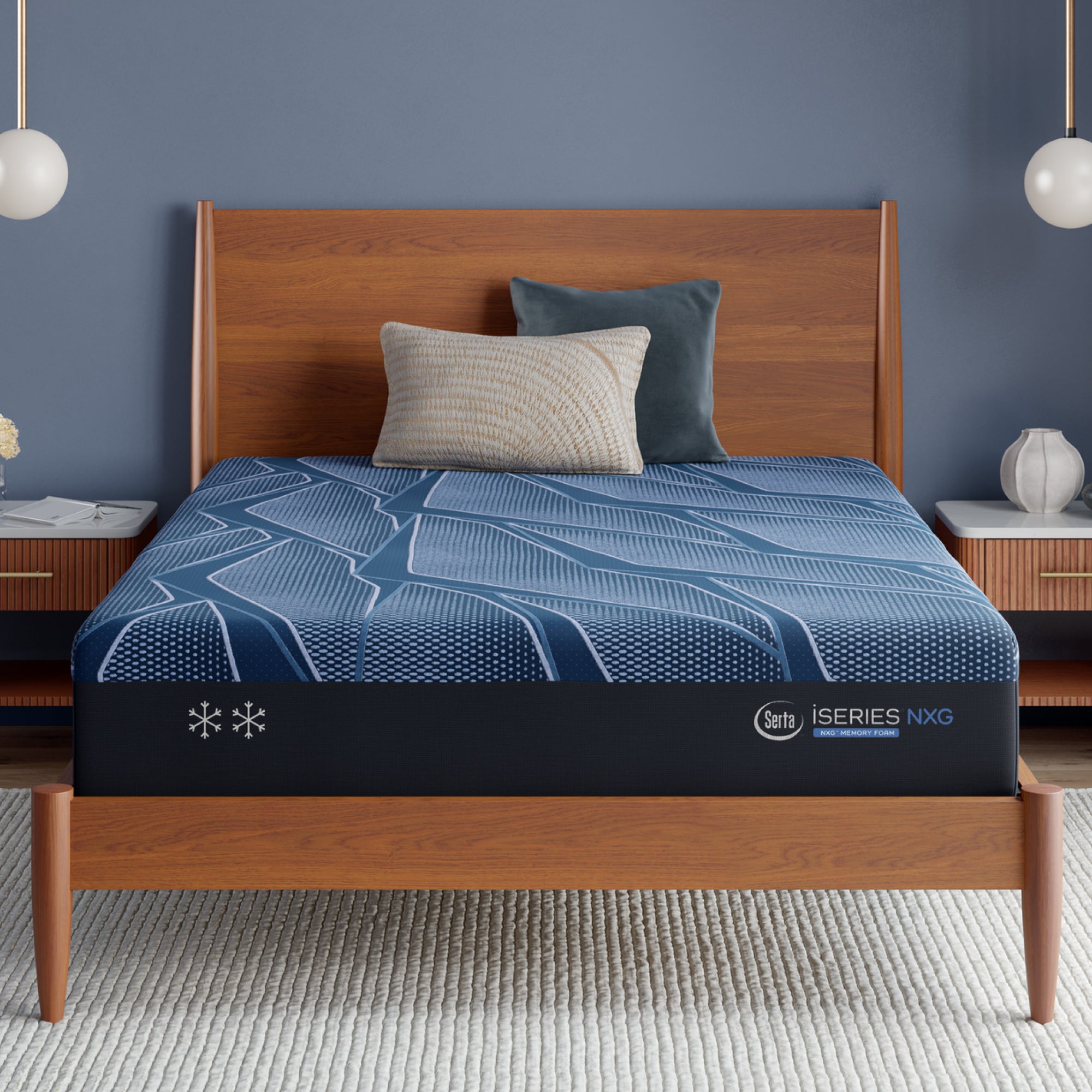 Serta iSeries NXG 1500 Luxury Firm foam mattress