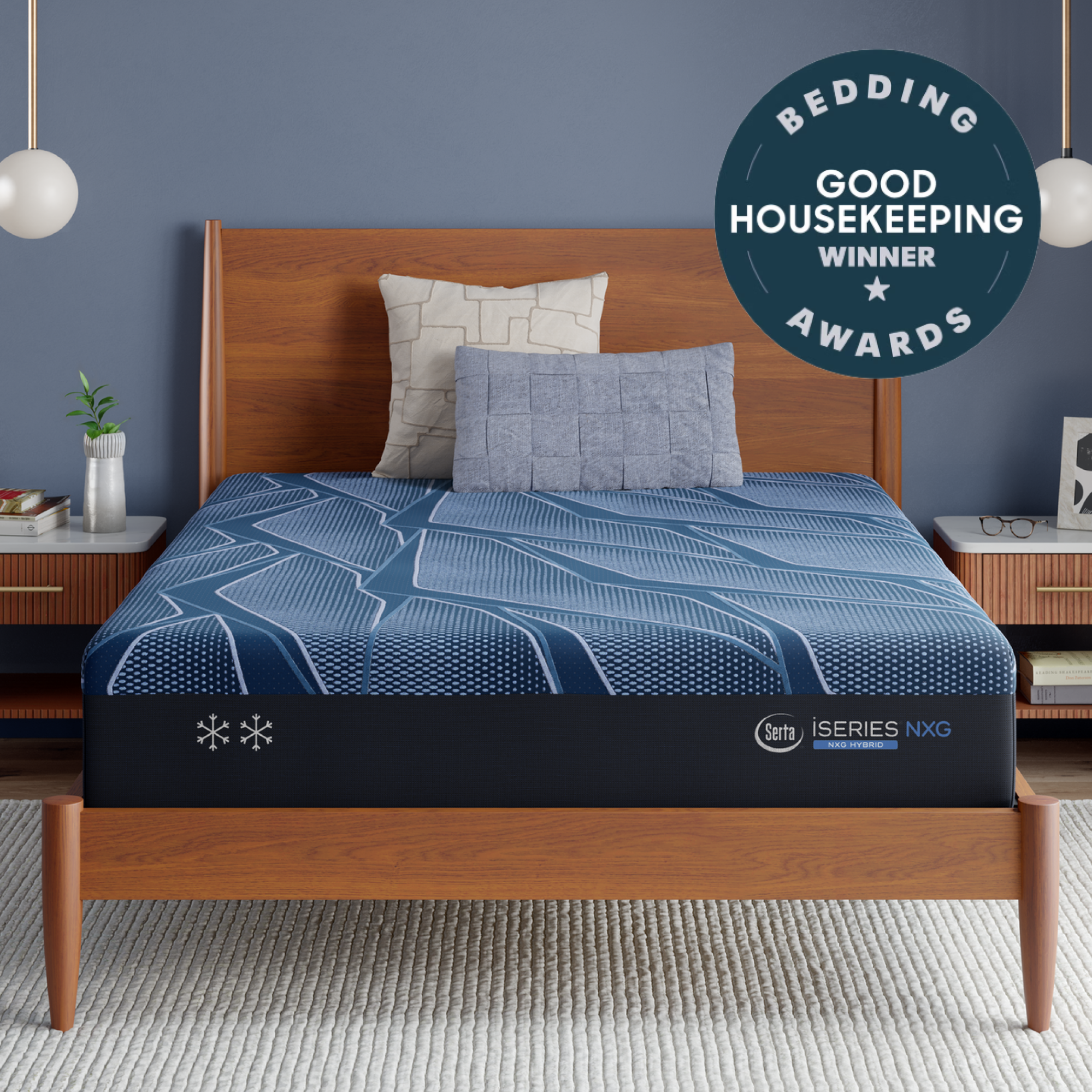 Serta iSeries NXG 2500 Plush hybrid mattress