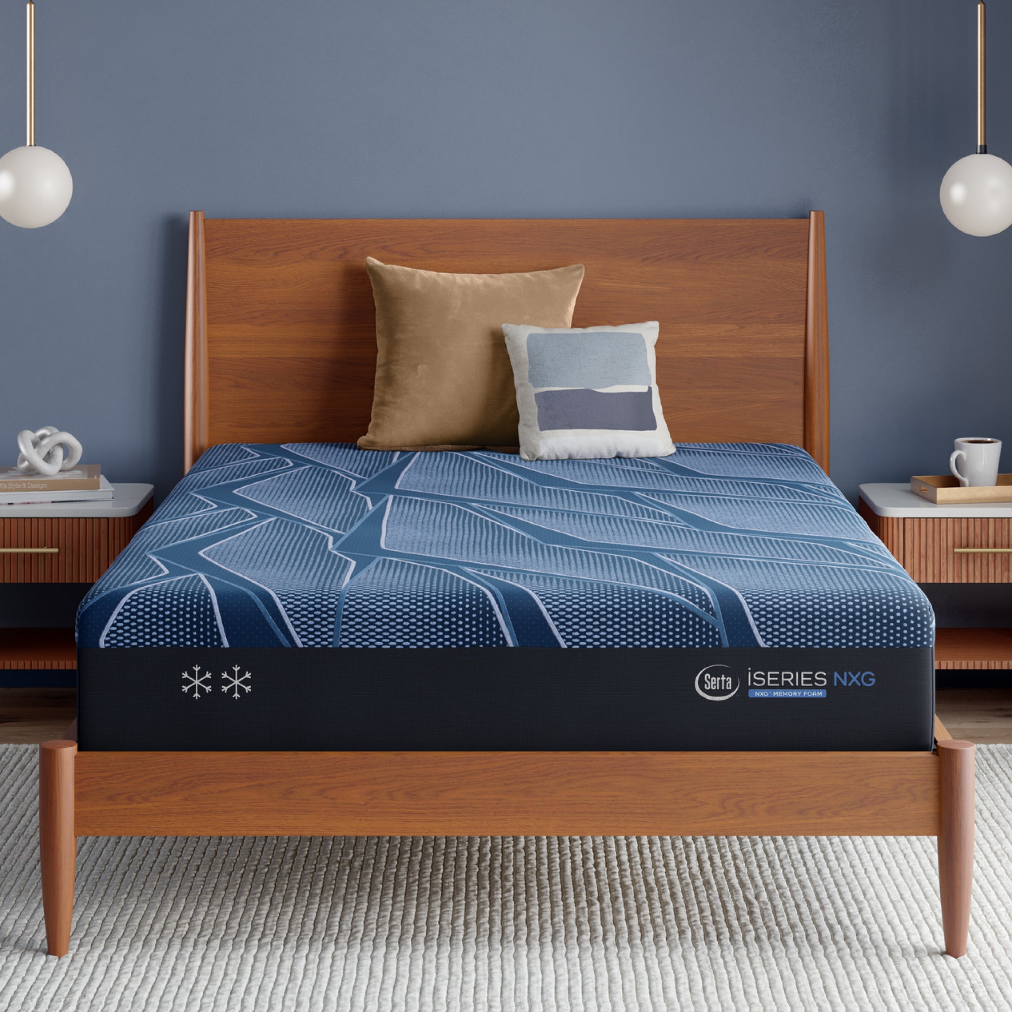 Serta iSeries NXG 2500 Plush foam mattress