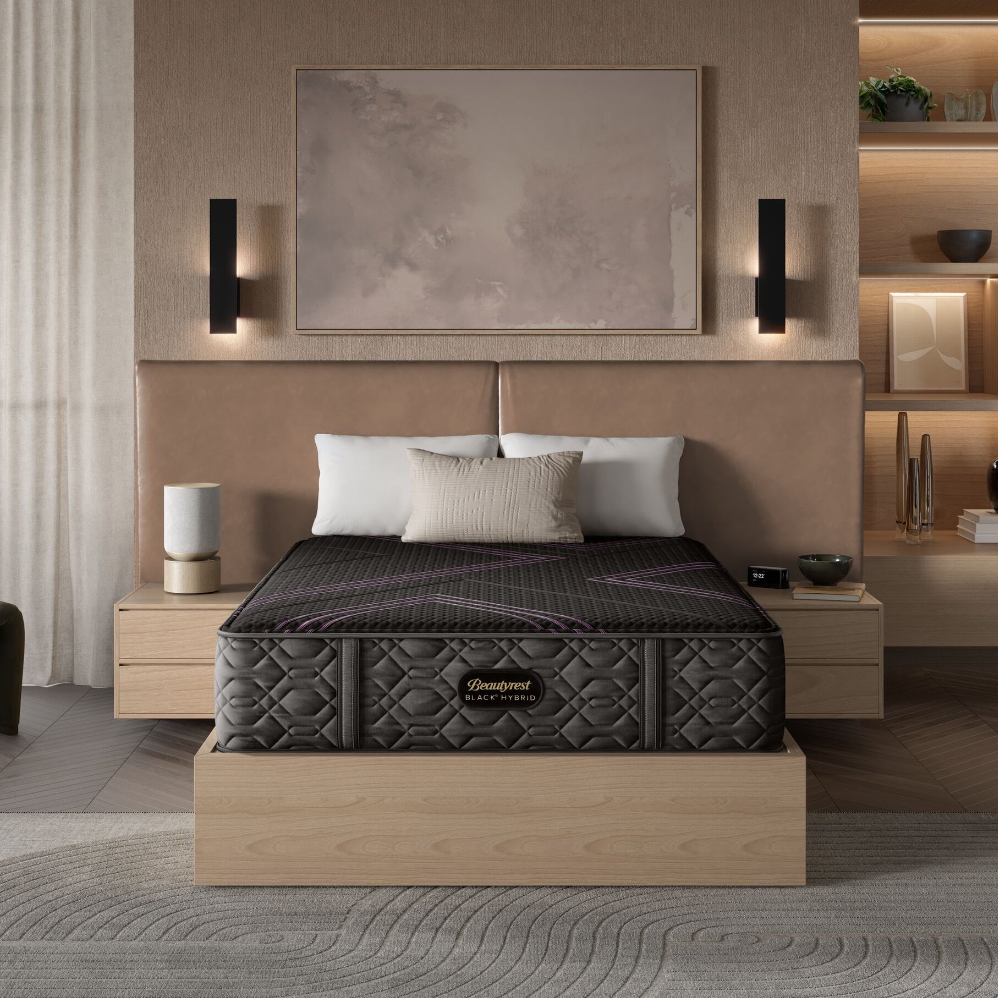 Beautyrest Black Series Two 14.5" Hybrid Firm mattress