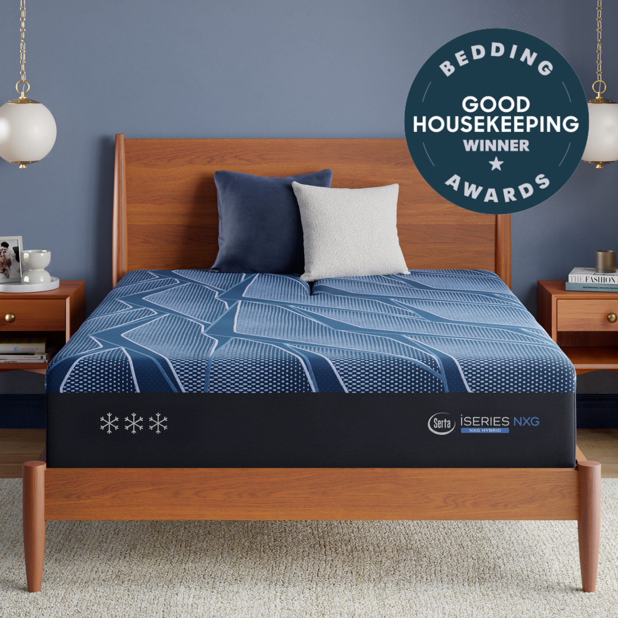 Serta iSeries NXG 3500 Hybrid Firm mattress