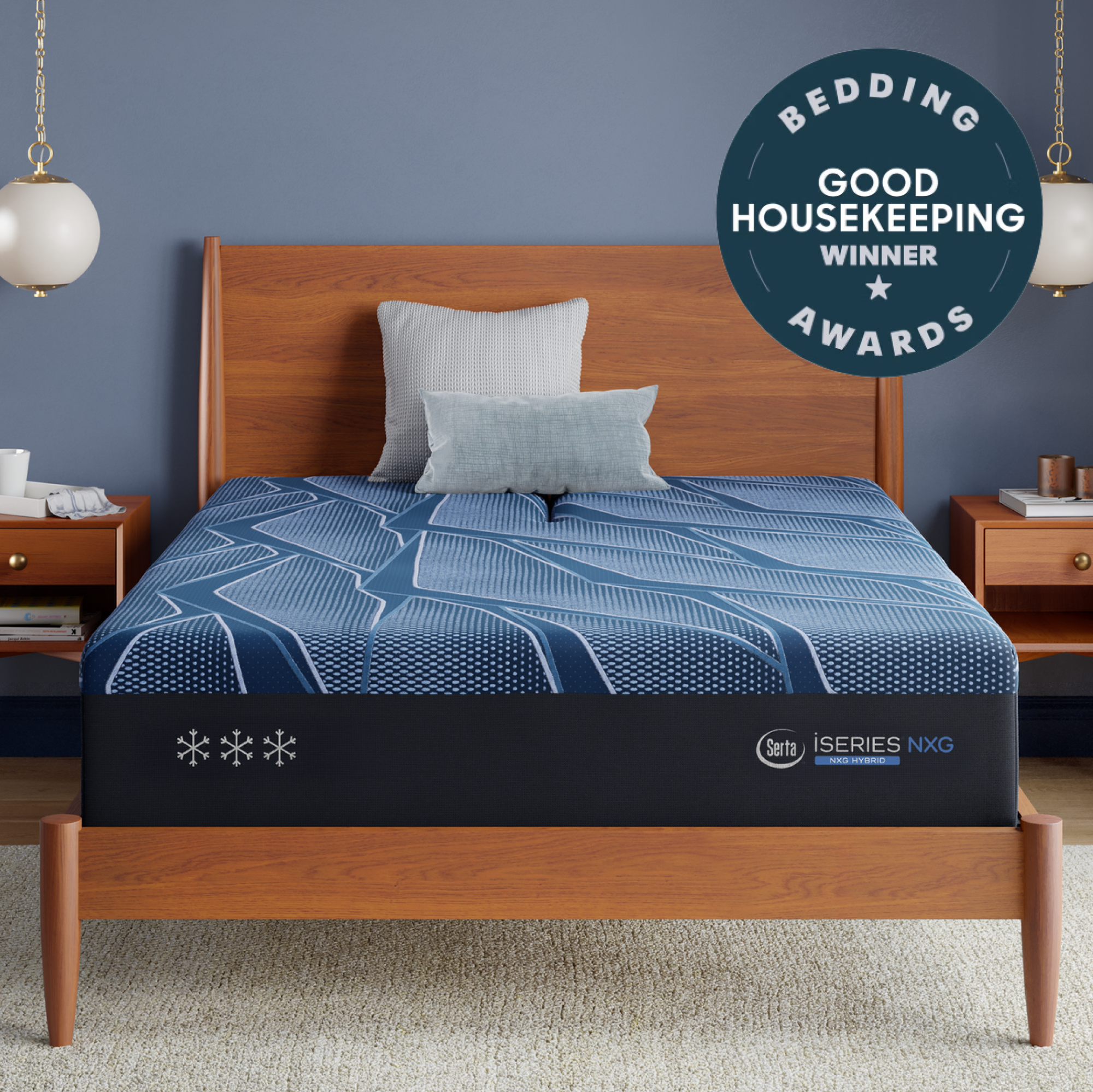 Serta iSeries NXG 3500 Hybrid Medium mattress
