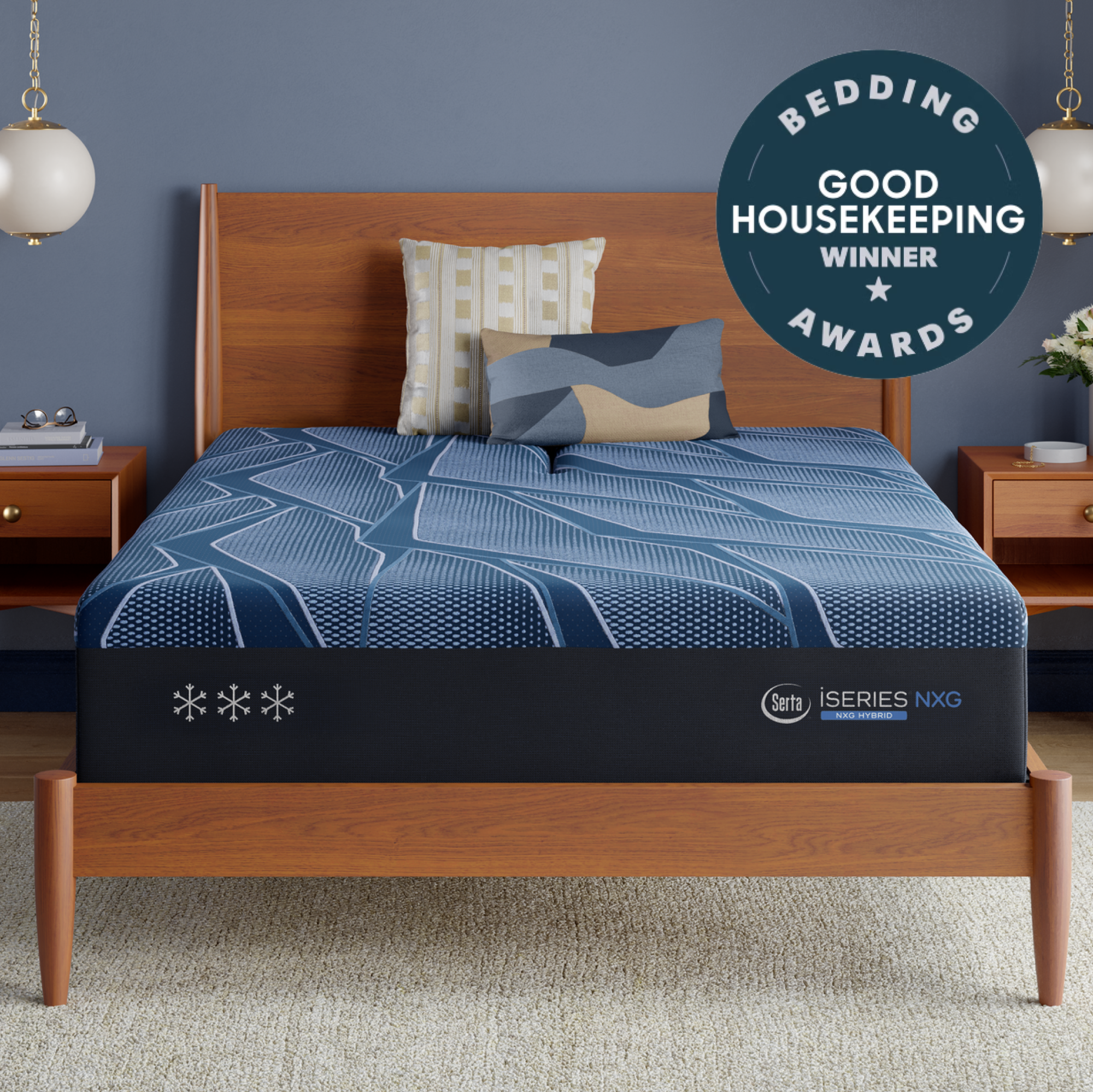 Serta iSeries NXG 4500 Hybrid Ultra Plush mattress